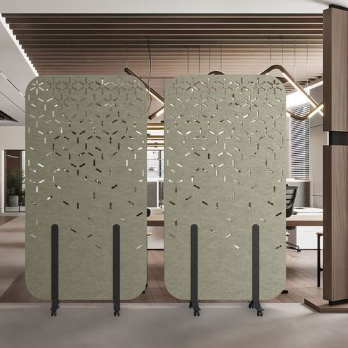 移动式隔音板 - TROY - The Acoustics Company SAS - 自承重 / PET / 仿布