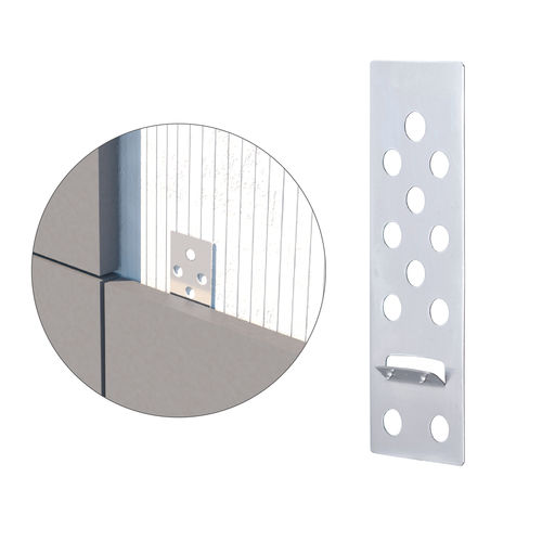壁板外墙挂钩 - FIX05200 - FIXOTILE - 用于瓷砖 / 不锈钢