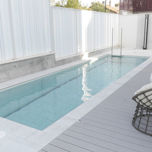 升降游泳池底 - Niágara - Poolconcept 