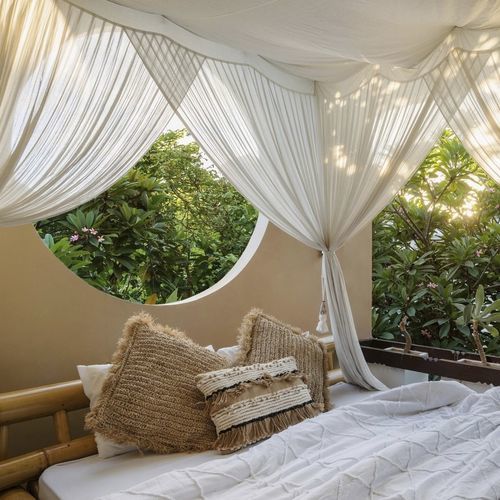 黄麻枕套 - RAFFIA BURLAP NATURAL  - My Bali Living
