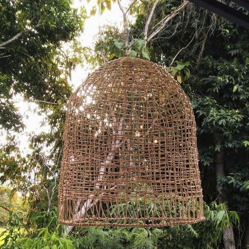 吊灯 - WILSHIRE BLVD - My Bali Living - 布料 / 竹制 / 藤编