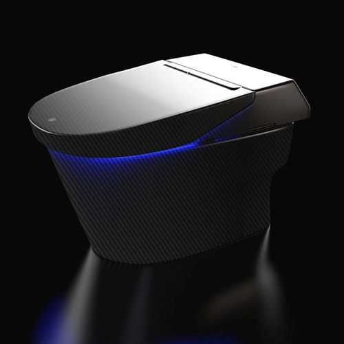 独立式马桶 - TOTO NEOREST - ALVARAE Design Studio - 家用 / 椭圆 / 内置LED照明
