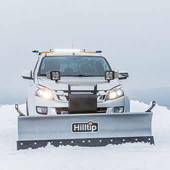 液压电机扫雪车 - SNOWSTRIKER™ SP - HillTip