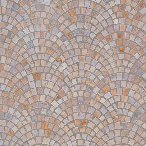 石英岩铺路石 - SAO TOME FAN - BRAZILIAN STONES - 户外 / 露台 / 布艺