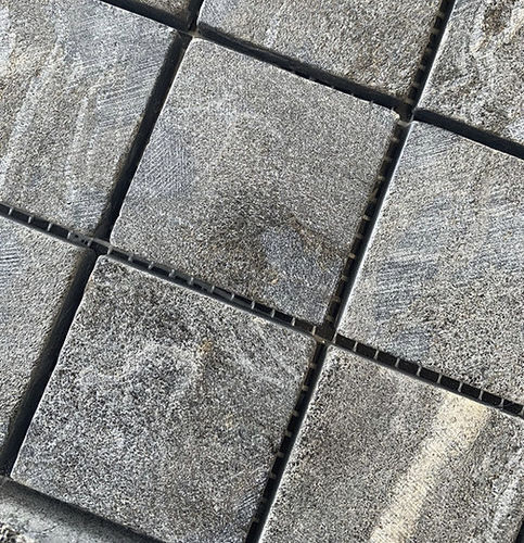 天然石材马赛克 - CARBONE TUMBLED - BRAZILIAN STONES - 室内 / 墙面 / 地面