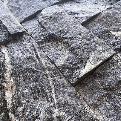 天然石材砌面板 - CARBONE SCHIST Z  - BRAZILIAN STONES - 室内 / 室外 / 自粘