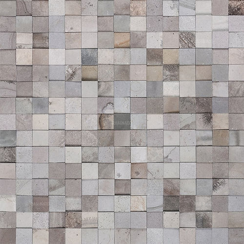 玄武岩砌面板 - VULCANO SQUARE  - BRAZILIAN STONES - 室内 / 室外 / 自粘