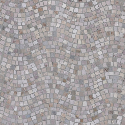 石材铺路石 - VULCANO WAVE MESH  - BRAZILIAN STONES - 户外 / 露台 / 光滑