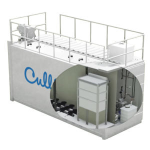 水微型净化站 - MEMBRANE BIOREACTOR - Culligan - 泥浆 / 金属 / 移动式