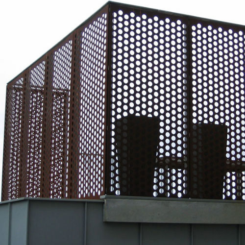 带孔金属板 - KENTE MESH MANUFACTURE CO.,LIMITED - 装饰 / 铝制 / 3D