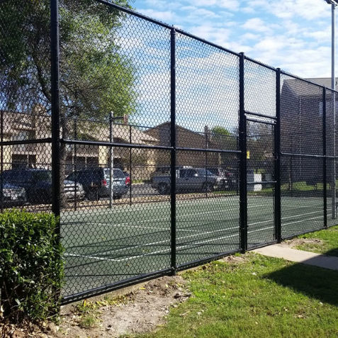 电镀钢焊接网格 - CHAIN LINK - KENTE MESH MANUFACTURE CO.,LIMITED - 用于围栏