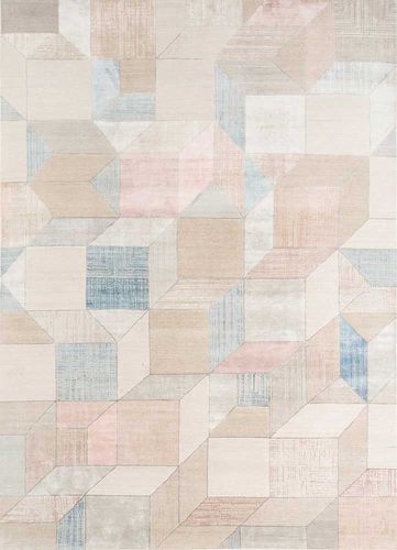 现代风格地毯 - AAKAR  - Jaipur Rugs - 几何 / 抽象图案 / 羊毛