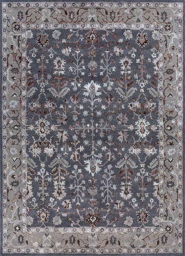 传统风格地毯 - KASBAH - Jaipur Rugs - 花朵图案 / 东方图案 / 羊毛