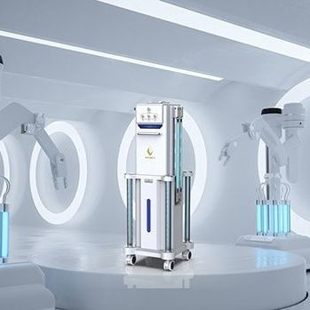 超声波消毒系统 - LIGHT TROLLEY - Hubei CFULL Medical Technology Co.,Ltd - 紫外线 / 房间 / 用于商业建筑