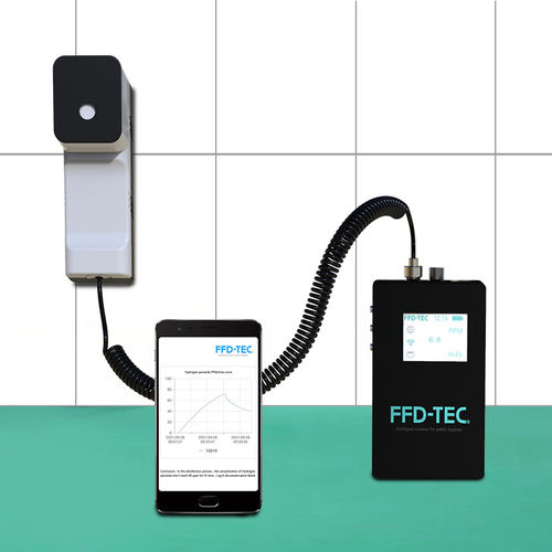 气体探测器 - H2O2 500 - SHENZHEN FFD POWER TEC CO.,Ltd. - 明装 / 专业 / 电池动力