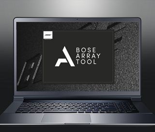 设计软件 - ARRAY TOOL - Bose Professional - 计算