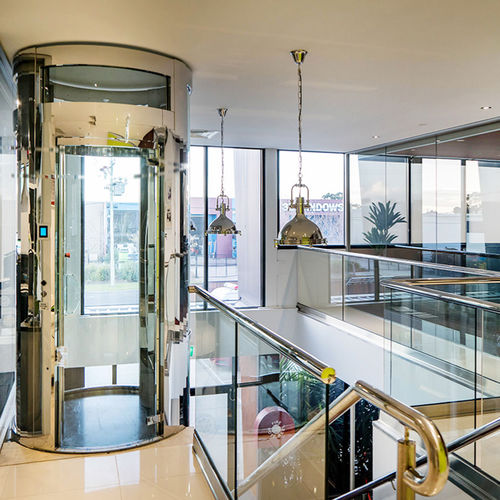 液压升降机 - Giotto homelift - NOVA Elevators - 入户式 / 全景式 / 室内