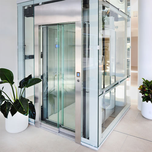 液压升降机 - Grand Suite homelift - NOVA Elevators - 用于医院 / 用于货物 / 用于城市