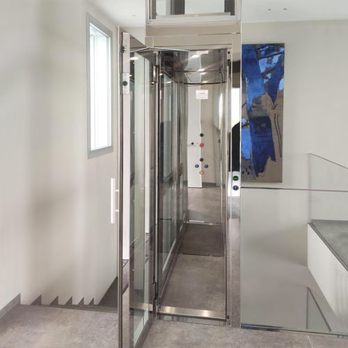 液压升降机 - Compact Suite - NOVA Elevators - 入户式 / 室内 / 全景式