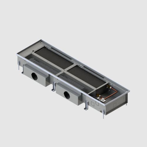 热水对流取暖器 - LINE FAN CLIMA - Heatmann - 751 w...1000 w / 2501 w...3000 w / 1001 w...1500 w