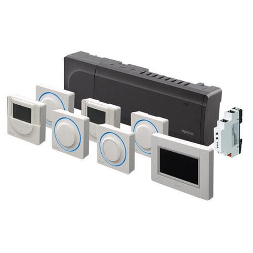 DIN导轨暖气调节器 - SMATRIX Base PRO - Uponor - 以及冷却