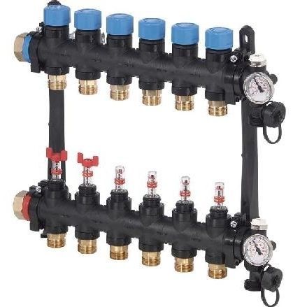 管道保温接头 - VARIO M - Uponor - 塑料 / 收集器