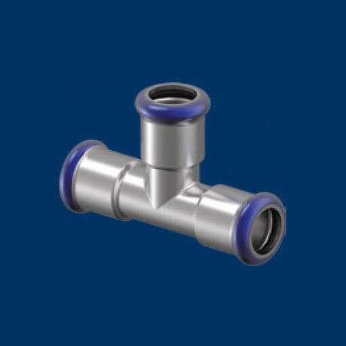 灌溉接头 - INOX  - Uponor - 不锈钢 / 肘型 / 直线型