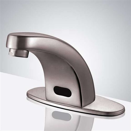 洗手池调温龙头 - SALINA  - FontanaShowers - 嵌入式 / 黄铜 / 不锈钢