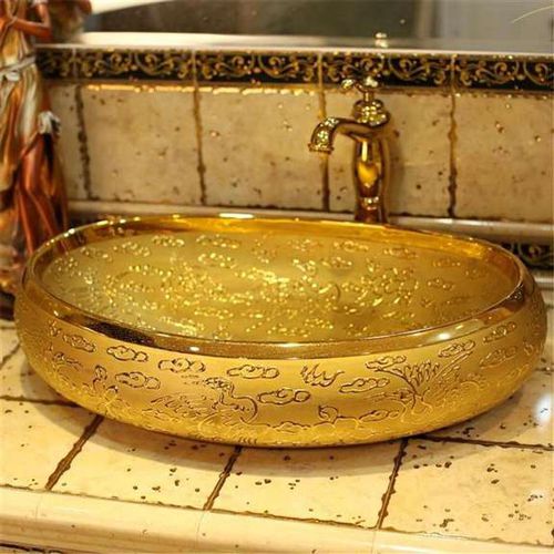 台上盆 - CHIETI  - FontanaShowers - 陶瓷 / 瓷质 / 椭圆