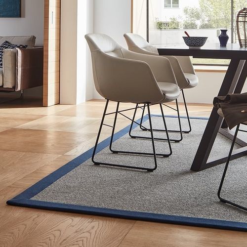 现代风格地毯 - YAK - JAB ANSTOETZ FLOORING - 单色 / 羊毛 / 长方形