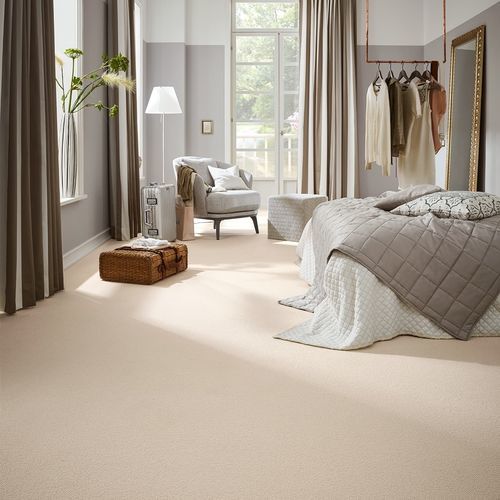 簇绒满铺地毯 - SKY - JAB ANSTOETZ FLOORING - 毛圈 / 羊毛 / 商用