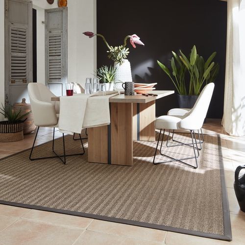 编织满铺地毯 - LODGE - JAB ANSTOETZ FLOORING - 剑麻 / 商用 / 图案