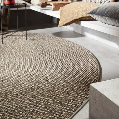现代风格地毯 - NOMAD - JAB ANSTOETZ FLOORING - 彩虹图案 / 剑麻 / 羊毛