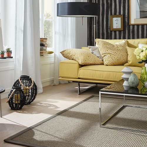 编织满铺地毯 - PEBBLES - JAB ANSTOETZ FLOORING - 凹凸立体 / 羊毛 / 剑麻