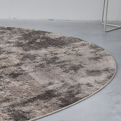 现代风格地毯 - KALAHARI - JAB ANSTOETZ FLOORING - 图案 / 聚酰胺 / 圆形