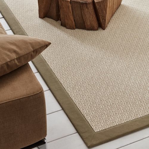 簇绒满铺地毯 - CENTER - JAB ANSTOETZ FLOORING - 聚丙烯 / 羊毛 / 几何图案