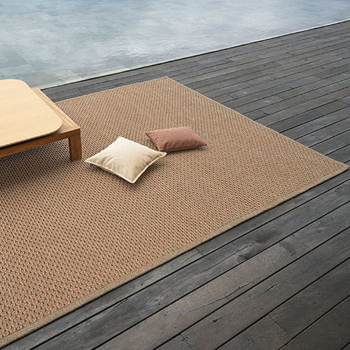 现代风格地毯 - PARADISE - JAB ANSTOETZ FLOORING - 几何 / 单色 / 聚丙烯