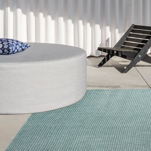 现代风格地毯 - PATIO - JAB ANSTOETZ FLOORING - 单色 / 长方形 / 手工编织