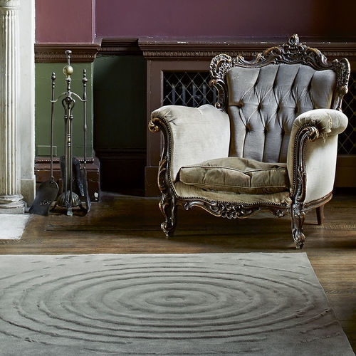 现代风格地毯 - RED THREAD - JAB ANSTOETZ FLOORING - 图案 / 羊毛 / 丝绸