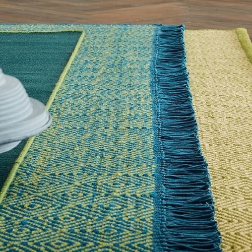 现代风格地毯 - PURE - JAB ANSTOETZ FLOORING - 图案 / 单色 / 新西兰羊毛