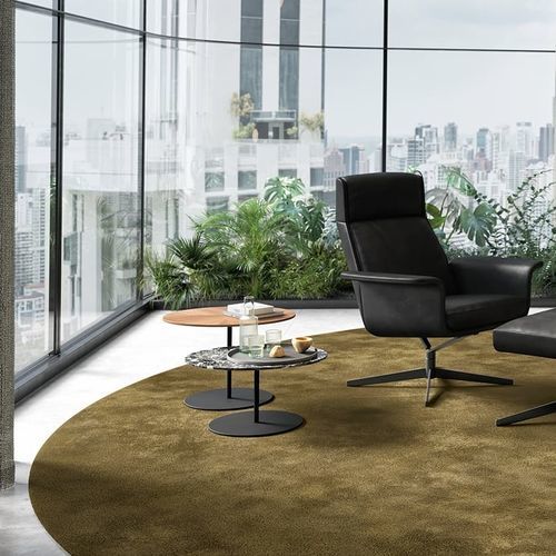现代风格地毯 - PASSION - JAB ANSTOETZ FLOORING - 单色 / 聚酰胺 / tencel® 材质