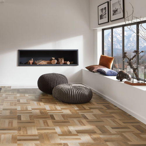 乙烯基地面 - TWISTED WOOD NATURE  - JAB ANSTOETZ FLOORING - 室内 / 用于楼梯板 / 办公室