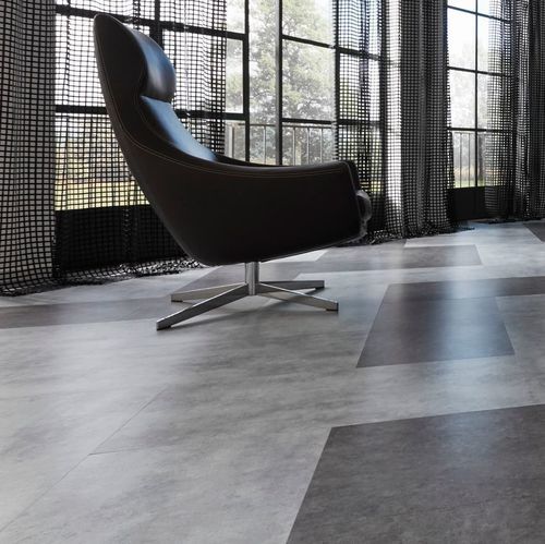 乙烯基地面 - MANHATTAN  - JAB ANSTOETZ FLOORING - 室内 / 用于楼梯板 / 办公室