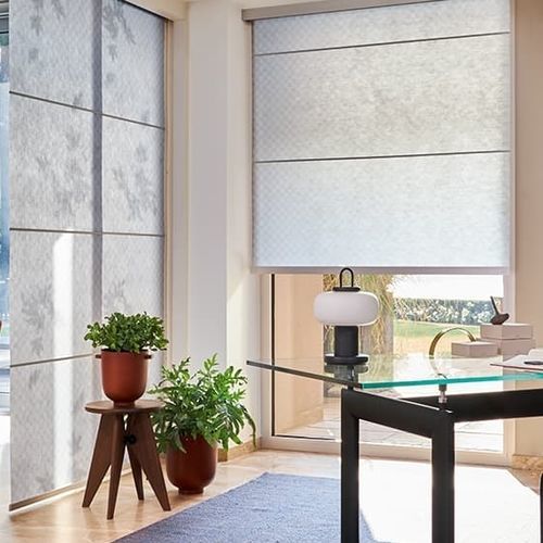 遮光卷帘 - COURTYARD SHADOW - JAB ANSTOETZ SYSTEMS - 用于窗户 / 布料 / 商用