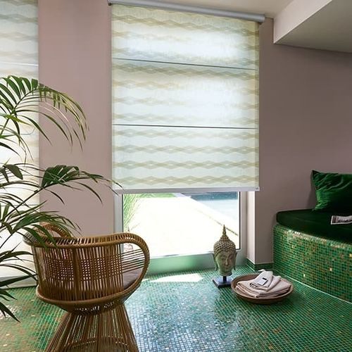 遮光卷帘 - SOFT RIBBON - JAB ANSTOETZ SYSTEMS - 用于窗户 / 布料 / 商用