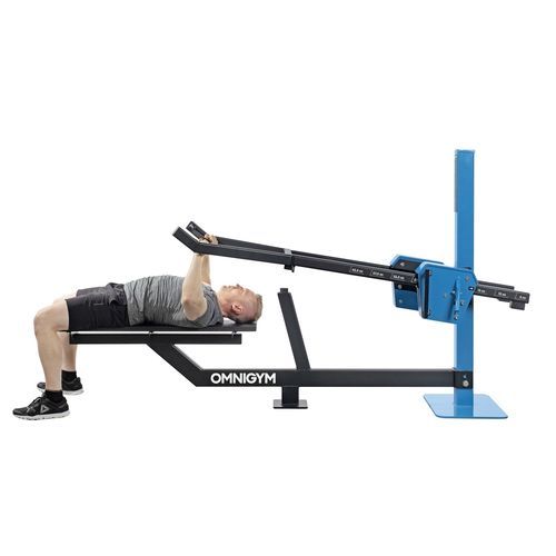 胸部推举健身器械 - Omnigym Oy - 户外 / 商用