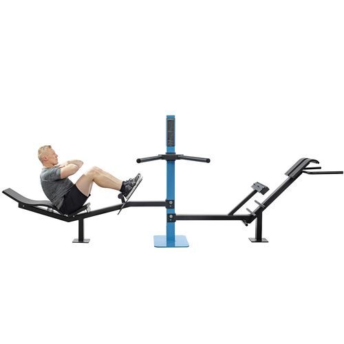 腹部健身器材 - CORE RACK - Omnigym Oy - 户外 / 公共空间 / 商用