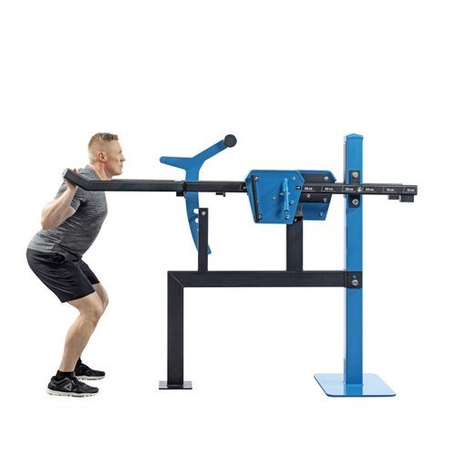 深蹲健身器械 - Omnigym Oy - 户外 / 公共空间