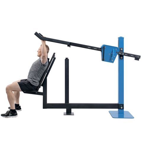 肩部推举健身器械 - FRONT  - Omnigym Oy - 户外 / 商用