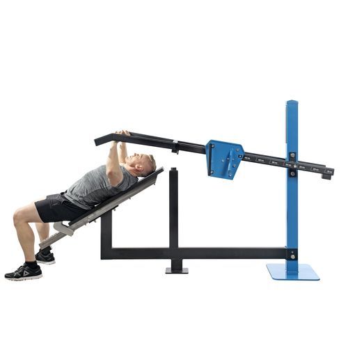斜卧推健身器械 - Omnigym Oy - 户外 / 商用